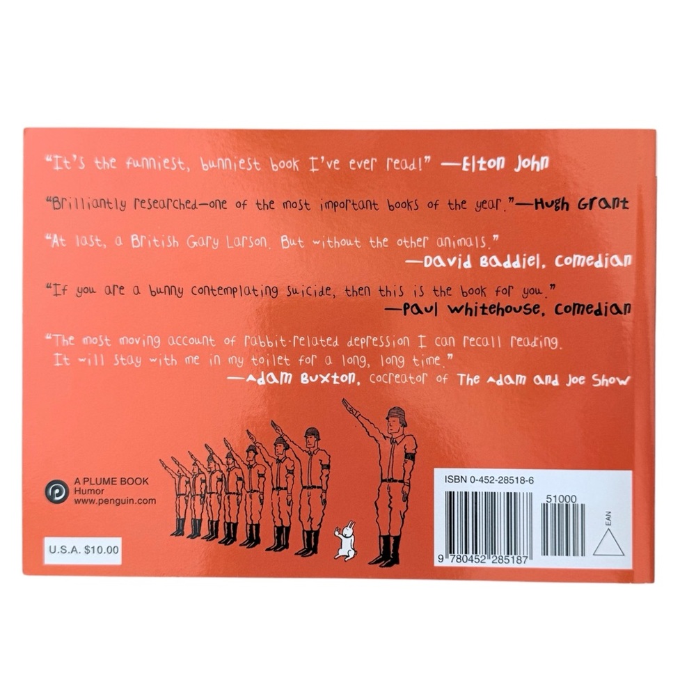 The Book of Bunny Suicides by Andy Riley - Picture 2 of 3